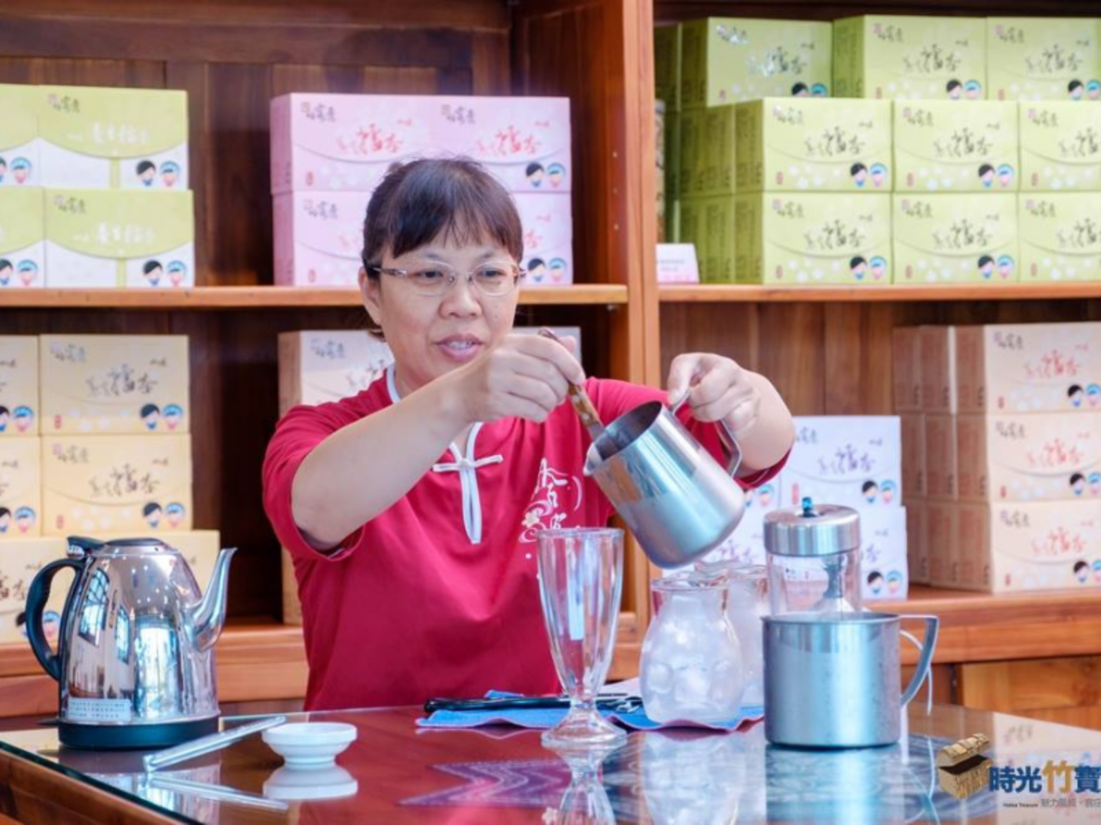 ➌哈客愛養生擂茶