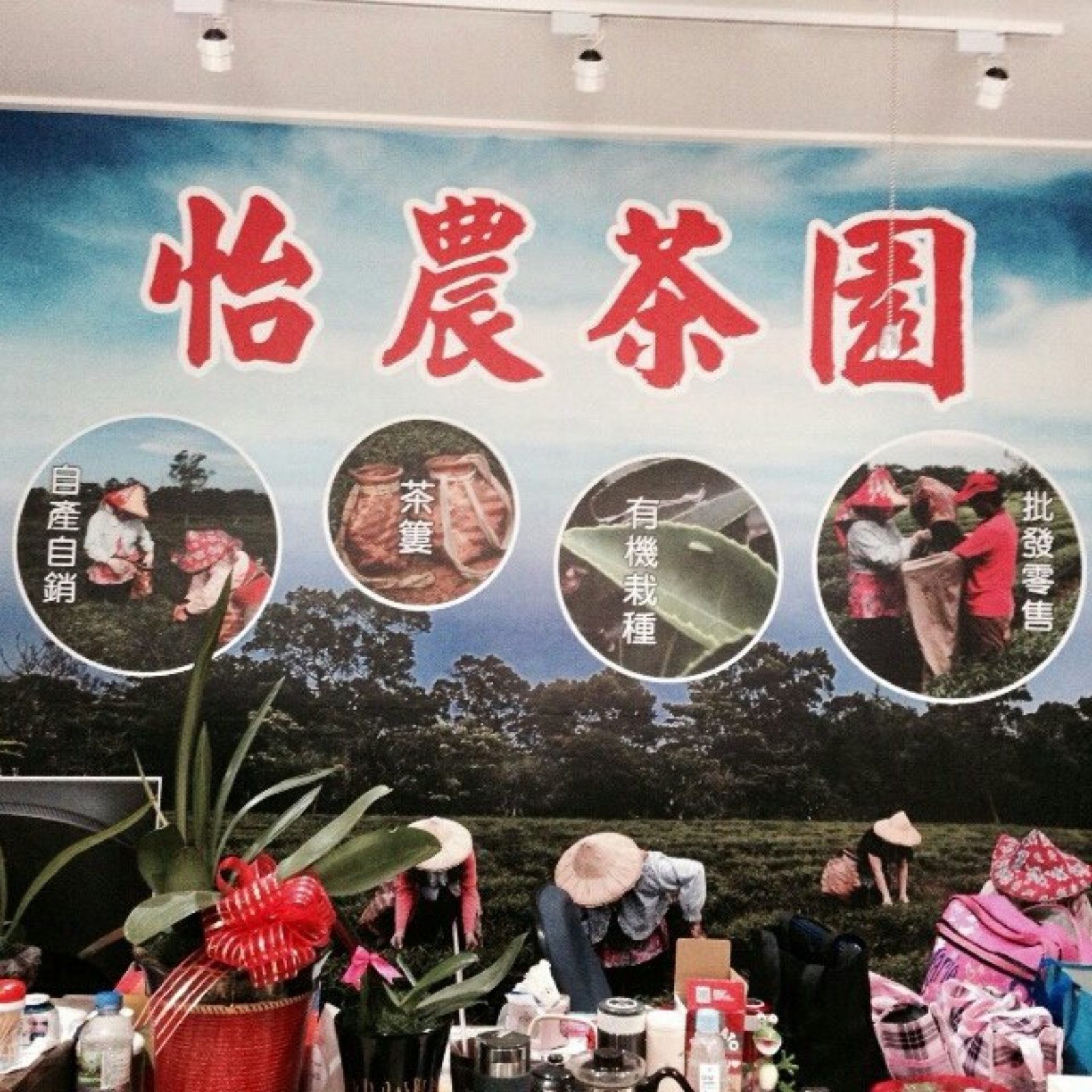 ➏怡農茶園